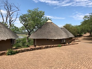 traditional house in the village