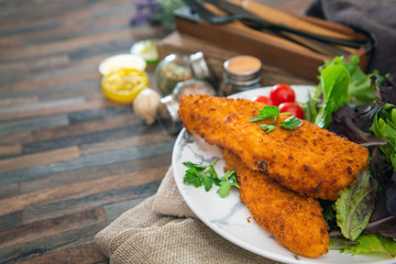 gluten free crispy breaded alaskan pollock