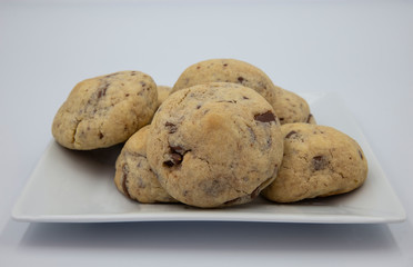 homemade yummy cookie