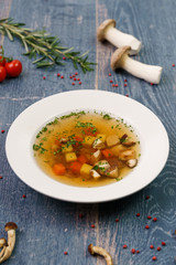 mushroom soup