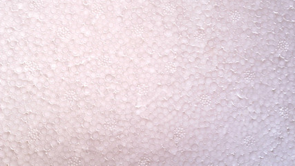 white plastic foam sheet abstract background