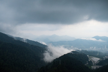 Obraz premium Chin Swee Caves Temple in Genting Highlands