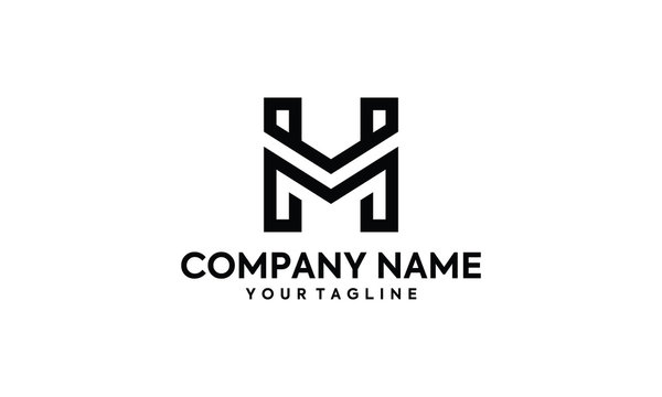 Modern Hm Logo Design For Business And Company Identity Creative Hm Letter  Logo Design Stock Illustration - Download Image Now - iStock