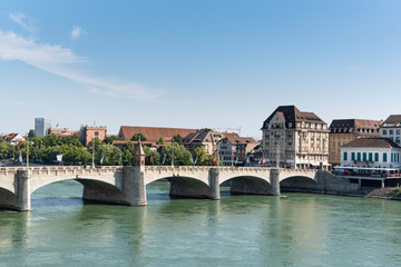 Obraz premium Brücke in Basel
