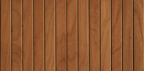 Wooden table of planks top view background and texture