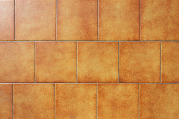 Checkered terracotta tiles background