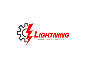 Electrical Logo Design Vector