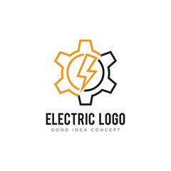 Electrical Logo Design Vector