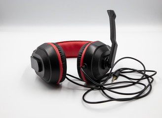 headset with microphones