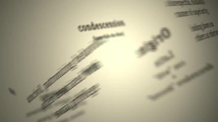 Definition: Condescension