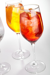 Rose Spritz cocktail