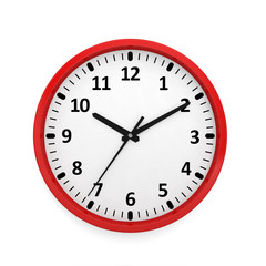 wall clock o'clock time hours minutes seconds 3D