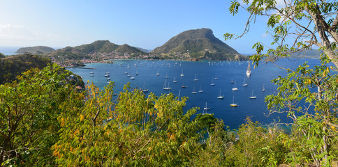 Les îles des Saintes Guadeloupe © jm