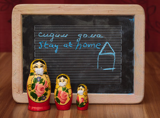 Quarantine matryoshkas