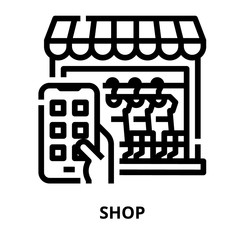 Shop icon
