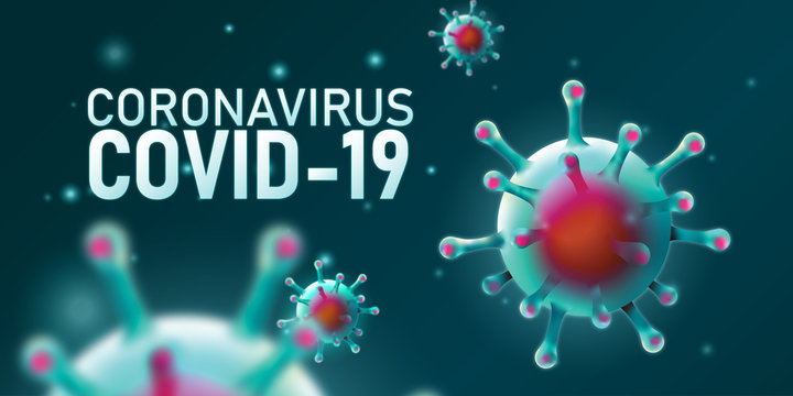 Banners coronavirus, Covid-19 