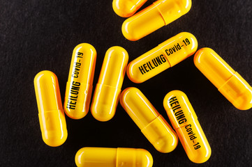 Coronavirus Covid-19 Heilung