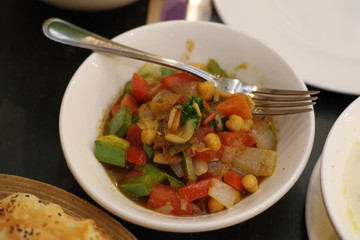 Découverte de la cuisine traditionnelle jordanienne à Madaba, Jordanie