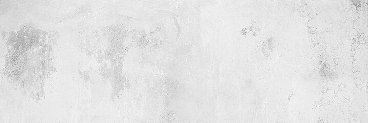 Fototapeta premium Cement wall floor High Resolution White and gray Panorama full frame Abstract texture background.