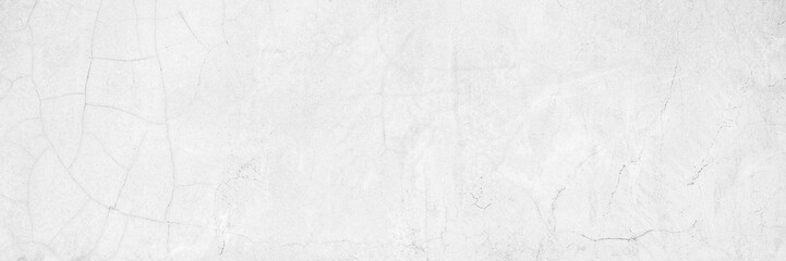 Obraz na płótnie Canvas Full Frame Panorama Wall Background High Resolution on White Gray Cement Abstract texture.