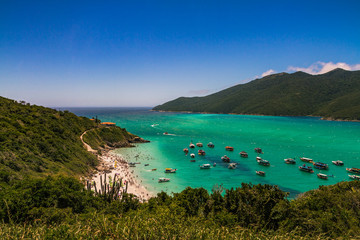 Paradisiacal Brazilian Beach