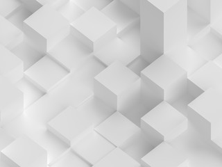 Cube abstract background