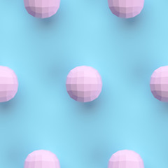 abstract background with ball