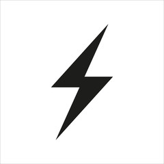 Flash icon symbol simple design