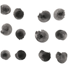 abstract swirling background of gray balls