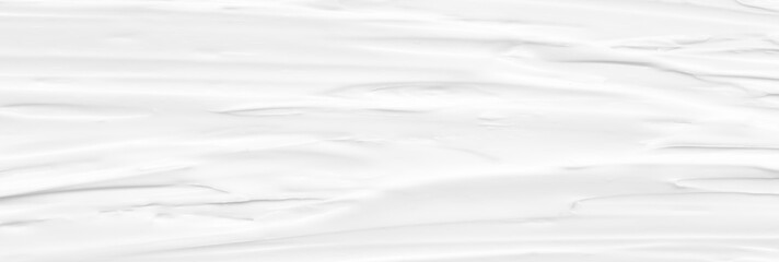 Obraz premium Kremowa konsystencja do odżywiania skóry dla dobrego zdrowia skóry Lotion Kosmetyki Pełna klatka Tło Abstrakcyjna tekstura Panorama podłużna Wysoka rozdzielczość.