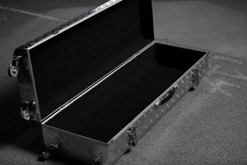 portable aluminum tool box