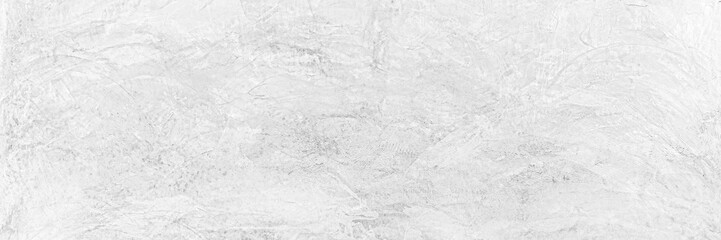 Obraz premium Cement wall floor High Resolution White and gray Panorama full frame Abstract texture background.