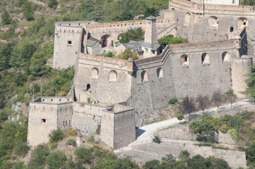 Fototapeta premium Forteresse Villefranche de Conflent