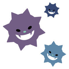 ウイルス　イメージ