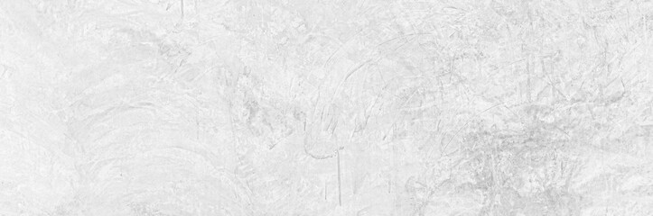 Cement wall floor High Resolution White and gray Panorama full frame Abstract texture background.