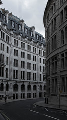 old building street in london