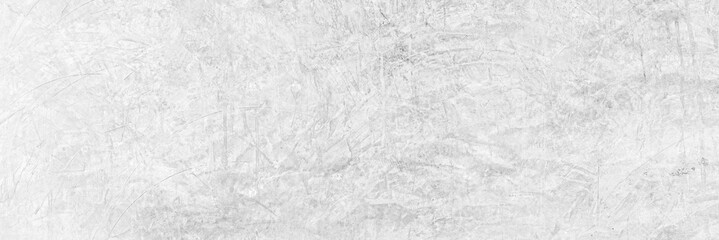 Naklejka premium Cement wall floor High Resolution White and gray Panorama full frame Abstract texture background.