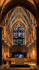 Fototapeta premium interior of catholic church