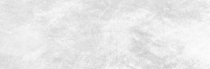 Cement wall floor High Resolution White and gray Panorama full frame Abstract texture background.