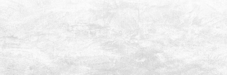 Cement wall floor High Resolution White and gray Panorama full frame Abstract texture background.
