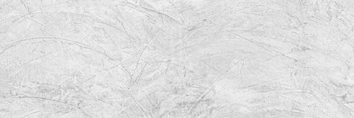 Cement wall floor High Resolution White and gray Panorama full frame Abstract texture background.