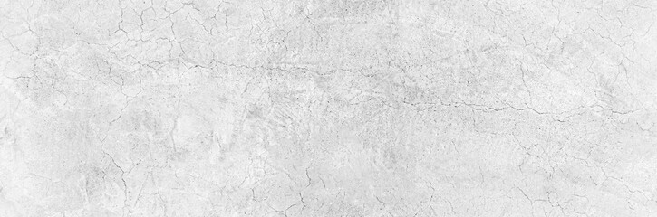 Cement wall floor High Resolution White and gray Panorama full frame Abstract texture background.