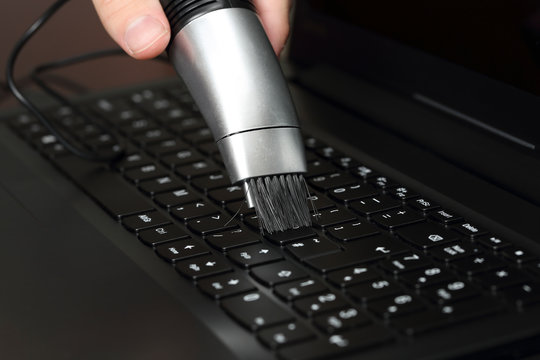 Cleaning The Keyboard