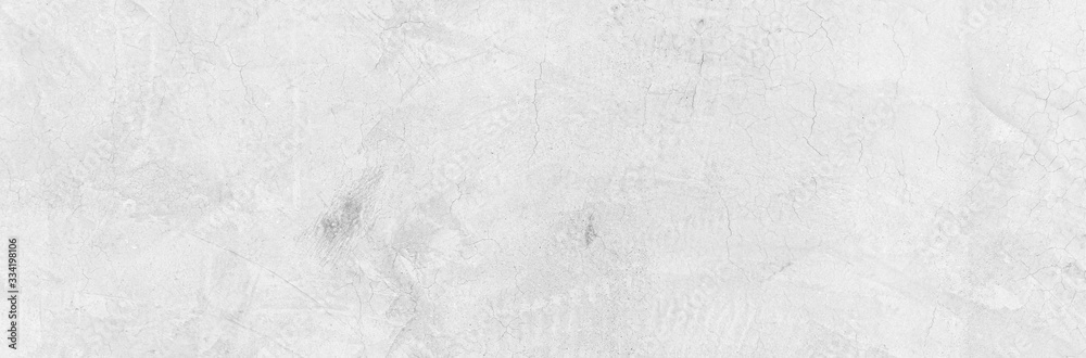 Poster cement wall floor high resolution white and gray panorama full frame abstract texture background.