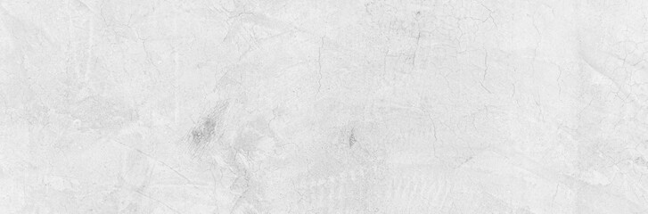 Cement wall floor High Resolution White and gray Panorama full frame Abstract texture background.