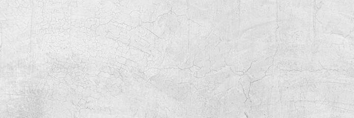 Cement wall floor High Resolution White and gray Panorama full frame Abstract texture background.