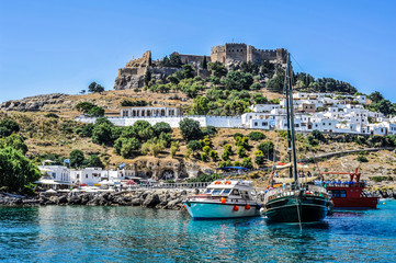 Located on the east coast of the island of Rhodes, the small town of Lindos is a natural and...