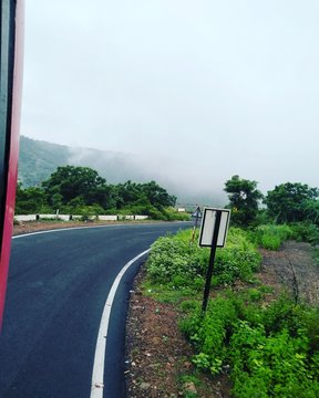 road in the mountains