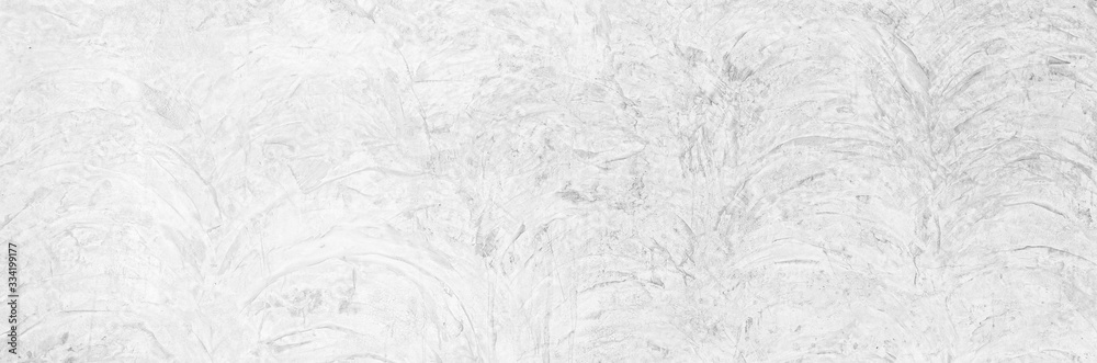 Poster cement wall floor high resolution white and gray panorama full frame abstract texture background.