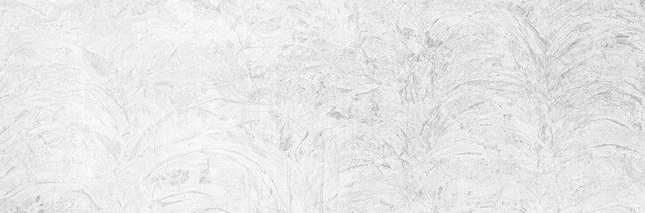 Cement wall floor High Resolution White and gray Panorama full frame Abstract texture background.